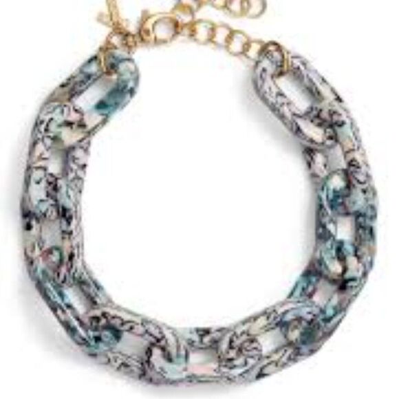 Lele Sadoughi Chain Garland Necklace - Picture 1 of 6